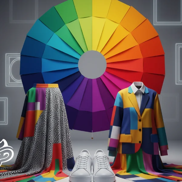 چطور از چرخه رنگ در ست کردن کفش و لباس استفاده کنیم؟