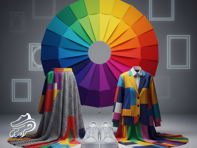 چطور از چرخه رنگ در ست کردن کفش و لباس استفاده کنیم؟