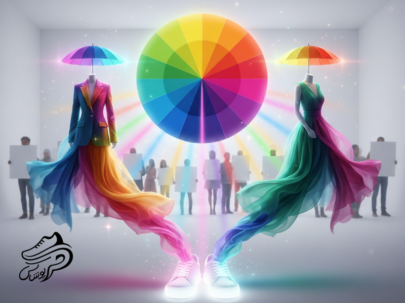 کفش؛ نقطه شروع هارمونی رنگ در استایل