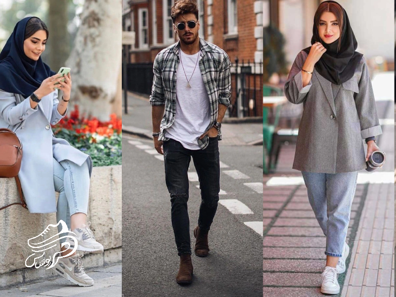 کفش اسپرت برای استایل دانشجویی