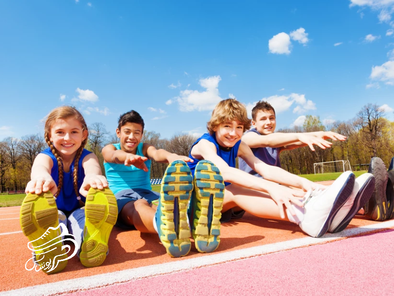 انتخاب کفش ورزشی برای کودکان