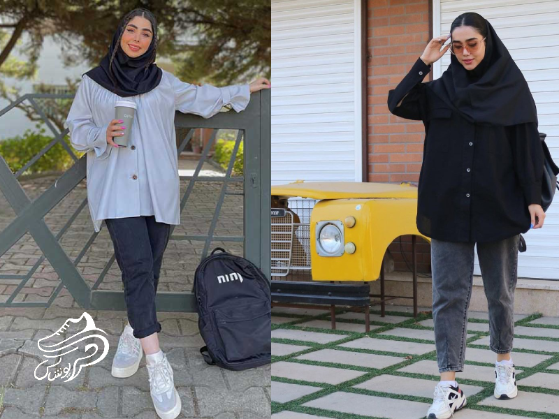 چگونه کفش اسپرت ساده مناسب دانشگاه انتخاب کنیم؟