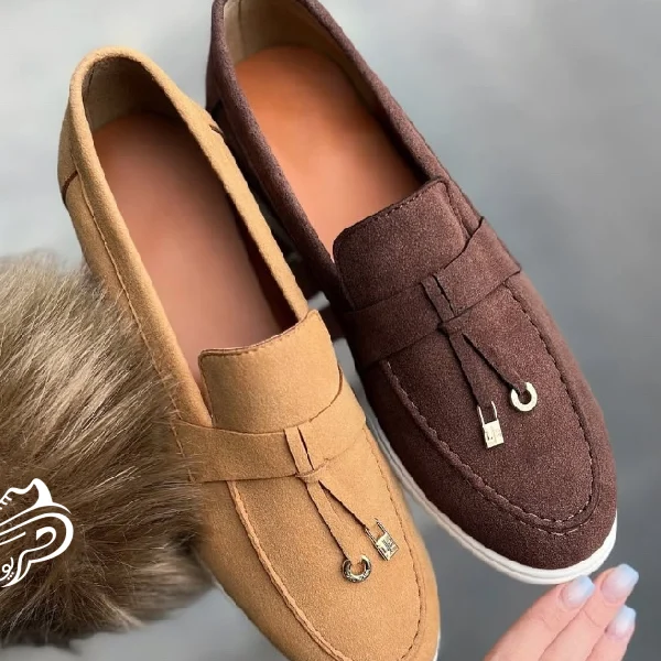 کفش‌های لوفر جیر؛ گزینه‌ای مناسب برای استایل کژوال شیک