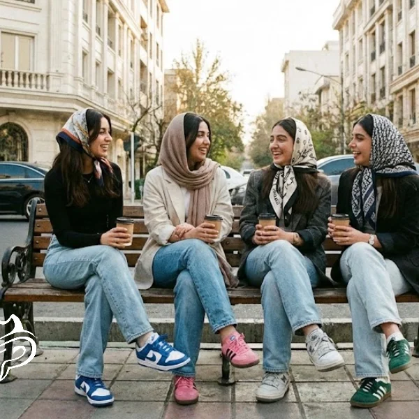 با انتخاب کتونی زنانه شیک در پوشاکس استایل زنونه‌ات رو بی‌نقص کن!