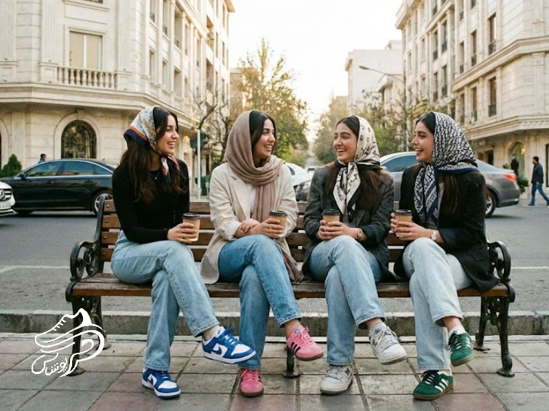 با انتخاب کتونی زنانه شیک در پوشاکس استایل زنونه‌ات رو بی‌نقص کن!