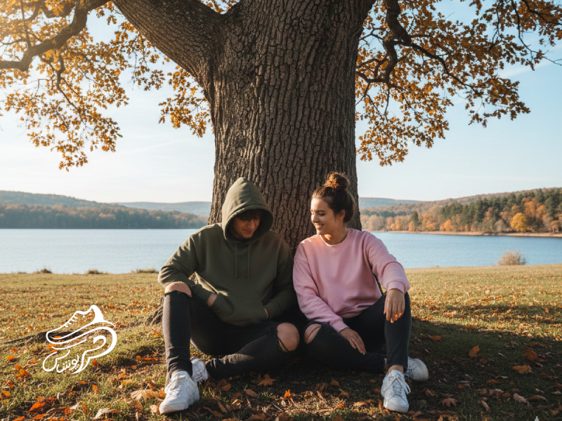 چطور جنس لباس هودی و سوییشرت را درست انتخاب کنیم؟