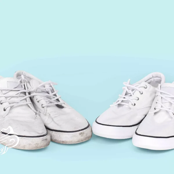 چگونه از تغییر رنگ کفش پارچه‌ای جلوگیری کنیم