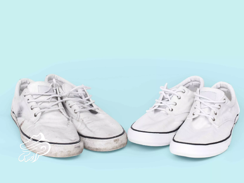 چگونه از تغییر رنگ کفش پارچه‌ای جلوگیری کنیم