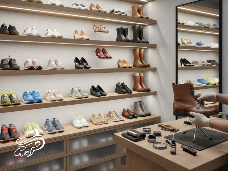 راهنمای جامع مراقبت و نگهداری انواع کفش