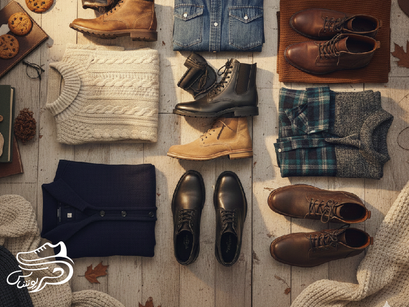 استایل‌های متنوع با بوت و نیم بوت