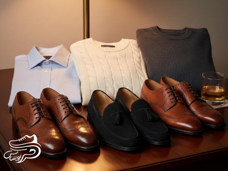 انتخاب کفش متناسب با سبک زندگی و تیپ رسمی