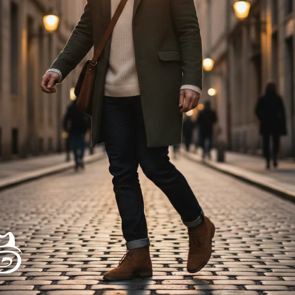 راهنمای ست کردن بوت و نیم بوت با لباس رسمی