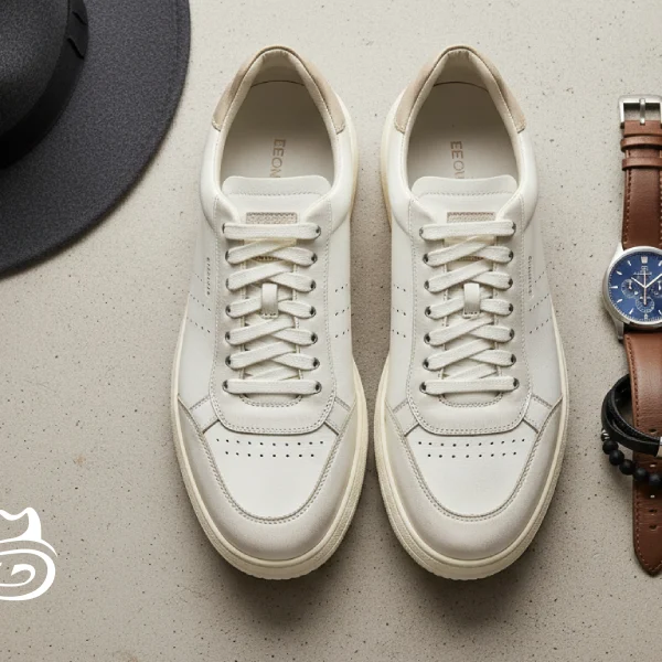 روش ست کردن کتونی اسپرت مردانه با کلاه و اکسسوری