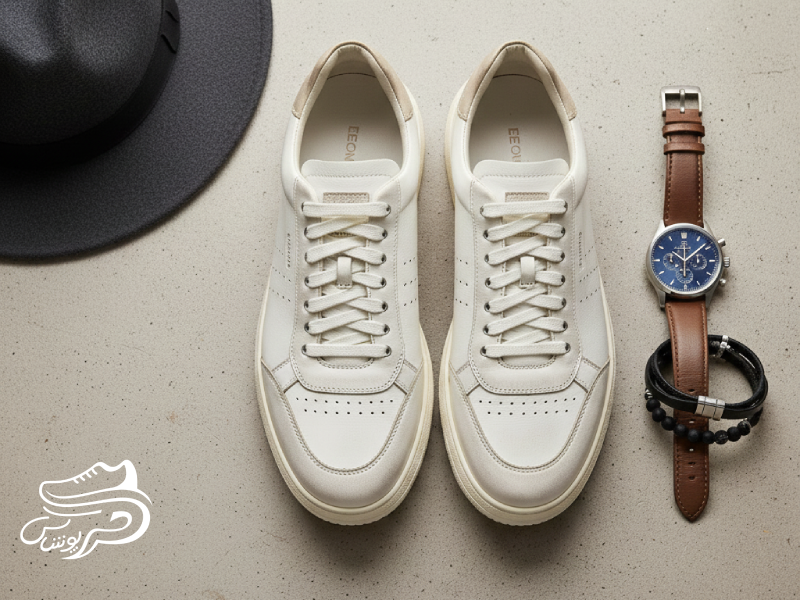 روش ست کردن کتونی اسپرت مردانه با کلاه و اکسسوری