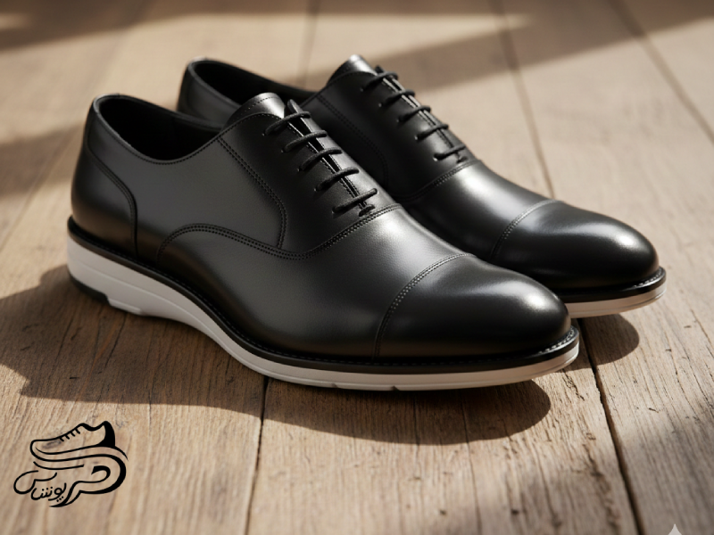 کفش کلاسیک با زیره طبی برای راحتی پا