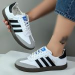 کتونی آدیداس زنانه اسپرت مدل new رنگ سفید کد 054510