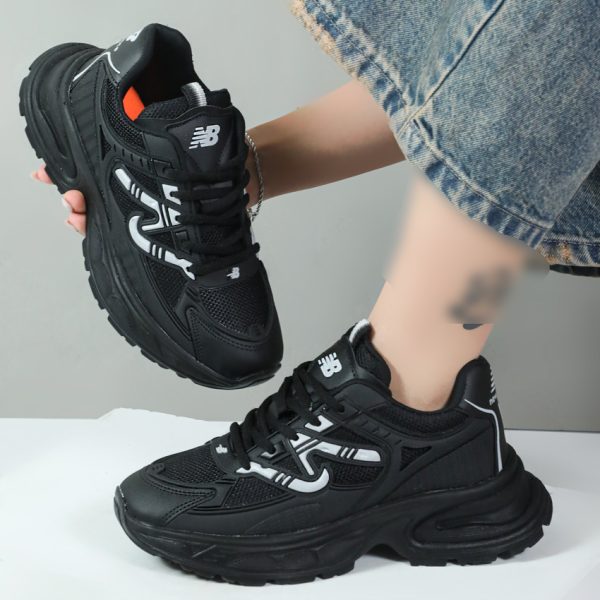 کتونی اسپرت زنانه مدل نیوبالانس 997 رنگ تمام مشکی کد 12280