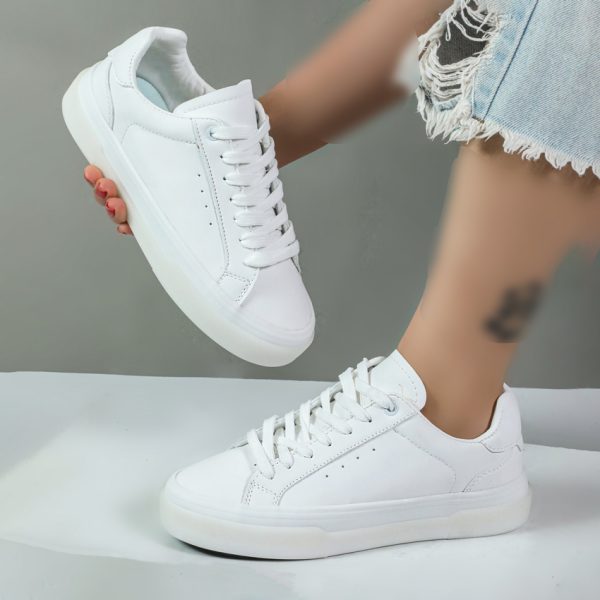 کفش کتونی ونس زنانه رنگ سفید کد 0983