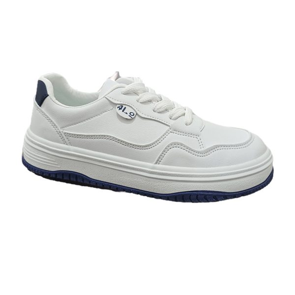 کفش کتونی زنانه ونس vans مدل alo رنگ سفید کد 05401