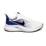 کتونی رانینگ ست زنانه مردانه اسپرت مدل نایکی runing NIKE رنگ سفید آبی کد 45964