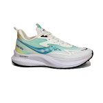 کتونی اسپرت مردانه مدل ساکونی Saucony رنگ سفید سبز کد 51209