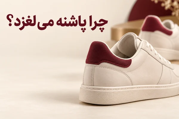 لغزش پاشنه در کتونی؛ تنظیم بند کافی است یا باید مدل را عوض کنیم؟